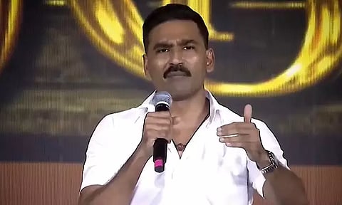 "I like being a director more than a actor'' - Dhanush