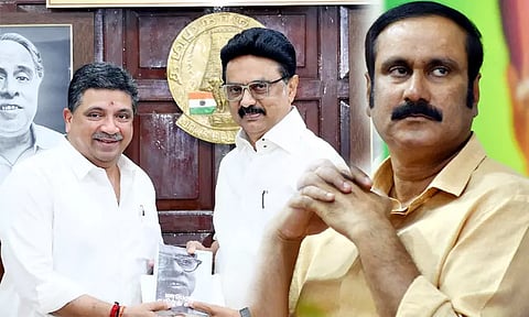 அமைச்சர் பி.டி.ஆரின் பேச்சுக்கு முதல்-அமைச்சரின் பதில் என்ன? - அன்புமணி கேள்வி