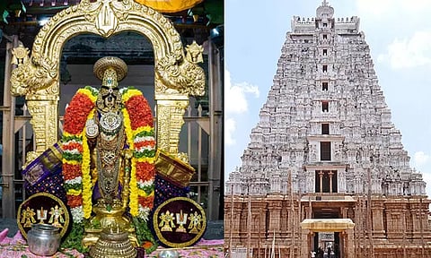 தியாகத்தின் நினைவான திருவரங்கம் வெள்ளை கோபுரம்