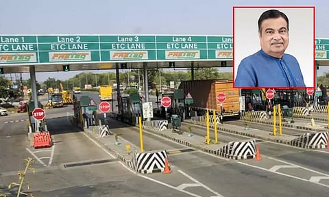 ரூ.3 ஆயிரத்திற்கு பாஸ்டேக் வருடாந்திர பாஸ்; மத்திய மந்திரி கட்காரி அறிவிப்பு