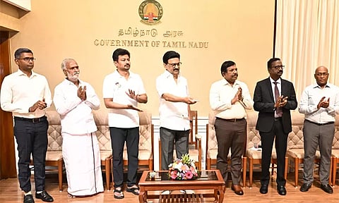 அறநிலையத்துறை சார்பில் 49 புதிய திட்டங்கள் - முதல்-அமைச்சர் மு.க.ஸ்டாலின் அடிக்கல் நாட்டினார்