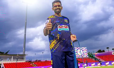 டி.என்.பி.எல். கிரிக்கெட்: நெல்லை ராயல் கிங்ஸ் அணி பந்துவீச்சு தேர்வு