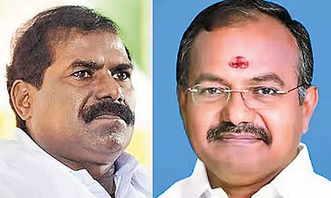 இன்று பொதுக்குழு கூட்டம்: பா.ம.க. எம்.எல்.ஏ.க்கள் ஜி.கே.மணி, அருள் மருத்துவமனையில் அனுமதி