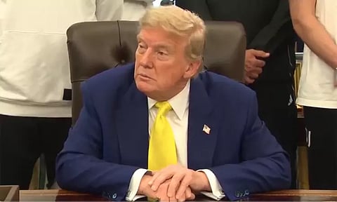 பாகிஸ்தான் ராணுவத் தளபதி அசிம் முனீருடனான சந்திப்பு குறித்து டிரம்ப் கூறியது என்ன..?