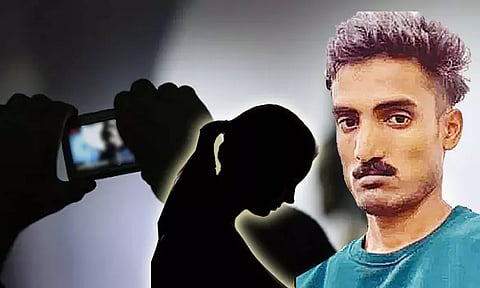 வீடியோ காலில் நிர்வாணம்... இளம்பெண்களின் பெயரில் ஆபாச வீடியோ வெளியிட்ட வாலிபர் கைது