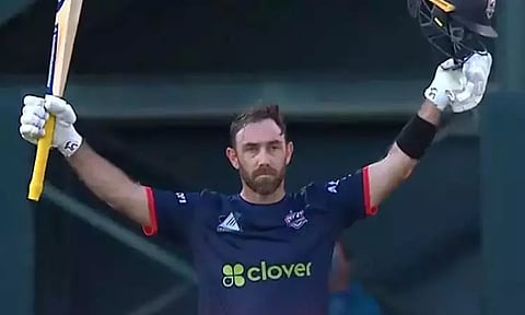 ரோகித் சர்மா சாதனையை சமன் செய்த மேக்ஸ்வெல்