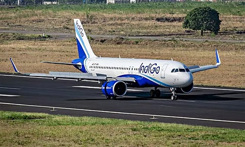 தொழில்நுட்பக்கோளாறு: இண்டிகோ விமானம் டெல்லியில் அவசர தரையிறக்கம்