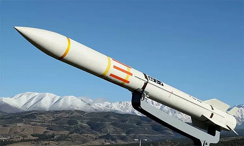 இஸ்ரேல் மீது செஜ்ஜில் வகை ஏவுகணை வீசி தாக்குதல் நடத்த போவதாக ஈரான் அறிவிப்பு