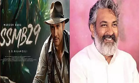 ராஜமவுலி இயக்கும் "எஸ்.எஸ்.எம்.பி 29" படத்துக்காக ரூ.50 கோடியில் வாரணாசி செட்