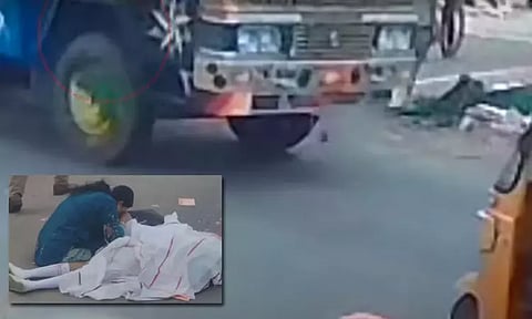 தண்ணீர் லாரி மோதி சிறுமி பலி: கட்டுப்பாடுகளை கடுமையாக்க போலீஸ் கமிஷனர் உத்தரவு