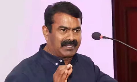 பிரபாகரன் படத்தை சீமான் பயன்படுத்த தடை கோரி வழக்கு தள்ளுபடி