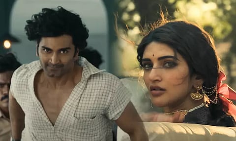 ''Parasakthi'' - Atharva talking about Sreeleela