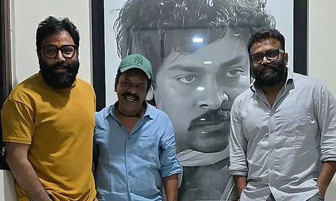 Blockbuster actor meets Sandeep Reddy Vanga for Prabhas’ Spirit