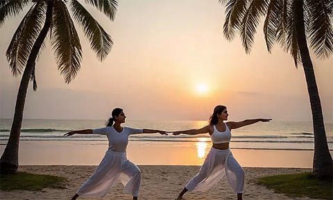 நலம் தரும் யோகா.. நன்மைகள் ஏராளம்
