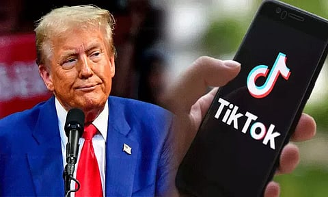 அமெரிக்காவில் 'டிக் டாக்' செயலி தொடர்ந்து இயங்க அவகாசம் நீட்டிப்பு - டிரம்ப் உத்தரவு