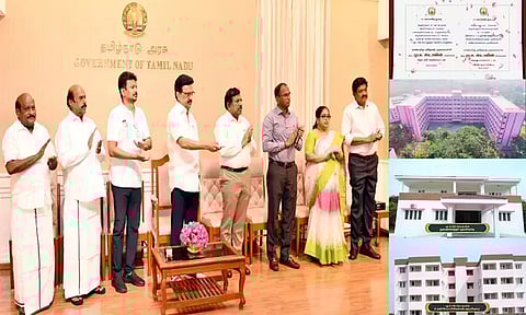 4 புதிய அரசு கலை அறிவியல் கல்லூரிகள்: முதல்-அமைச்சர் மு.க.ஸ்டாலின் தொடங்கி வைத்தார்