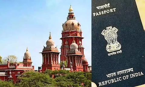 பாஸ்போர்ட் விண்ணப்பிக்க கணவரின் கையொப்பம் தேவையில்லை - சென்னை ஐகோர்ட்டு