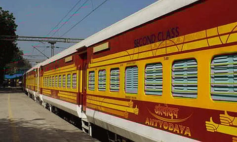 தாம்பரம் - நாகர்கோவில் அந்தியோதயா ரெயில் சேவையில் மாற்றம்