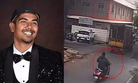 மரக்கிளை முறிந்து விழுந்து ஸ்கூட்டரில் சென்ற இளைஞர் உயிரிழப்பு