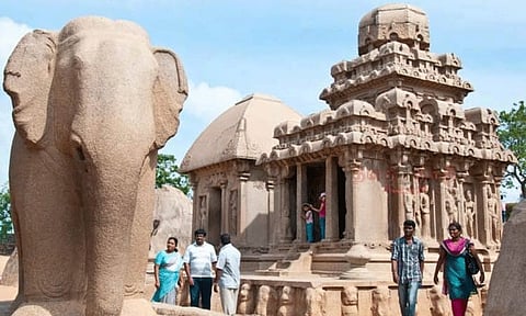 மாமல்லபுரம் புராதன சின்னங்களை நாளை கட்டணமின்றி சுற்றிப்பார்க்கலாம்