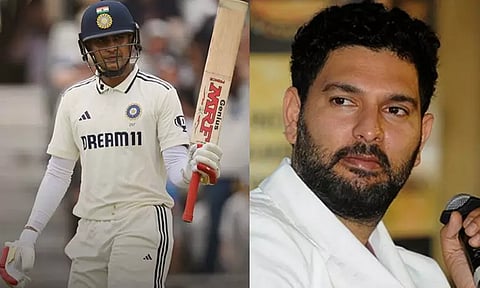 சில விஷயங்கள் நட்சத்திரங்களில் எழுதப்பட்டுள்ளன - சுப்மன் கில்லுக்கு யுவராஜ் சிங் வாழ்த்து