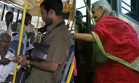 மூத்த குடிமக்களுக்கான கட்டணமில்லா பஸ் பயணம் : எந்தெந்த இடங்களில் டோக்கன்கள் வழங்கப்படுகிறது..?