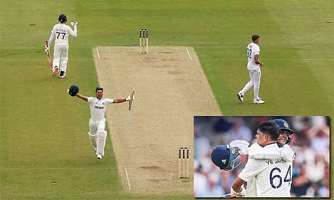 சதத்தில் ஜெய்ஸ்வால், கில் சாதனை.. இந்தியா வலுவான தொடக்கம்