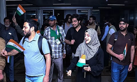 இஸ்ரேல்-ஈரான் போர் பதற்றம்; 290 இந்தியர்கள் பாதுகாப்பாக சொந்த நாட்டுக்கு வருகை