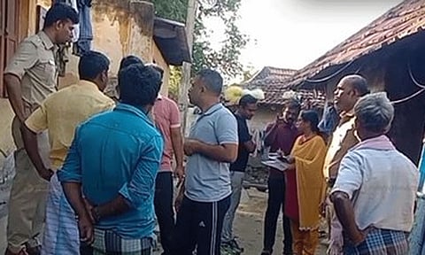 மனைவி, 2 குழந்தைகளை வெட்டிக்கொன்ற விவசாயி... விருதுநகரில் அதிர்ச்சி சம்பவம்