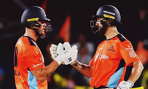 Image Courtesy: @MLCricket