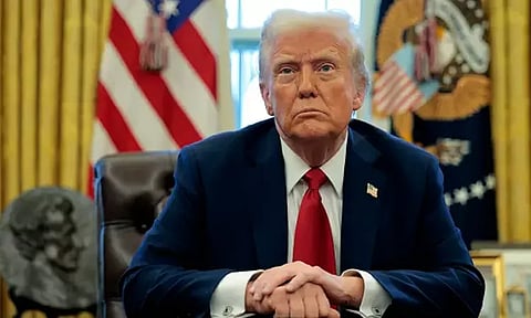 இந்தியா-பாகிஸ்தான் போரை தடுத்து நிறுத்தியதற்காக எனக்கு நோபல் பரிசு கிடைக்காது: டிரம்ப் மீண்டும் சர்ச்சை பேச்சு