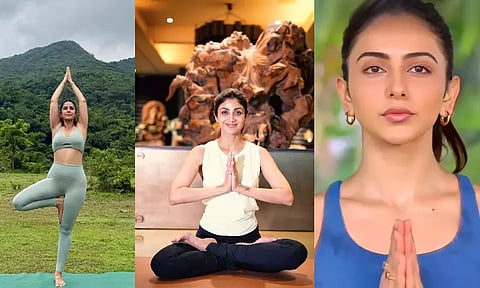 International Yoga Day 2025: Shilpa Shetty to Hina Khan, celebs share inspiring posts
