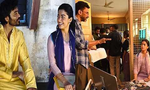 "குபேரா" படப்பிடிப்பு புகைப்படங்களை பகிர்ந்த ராஷ்மிகா