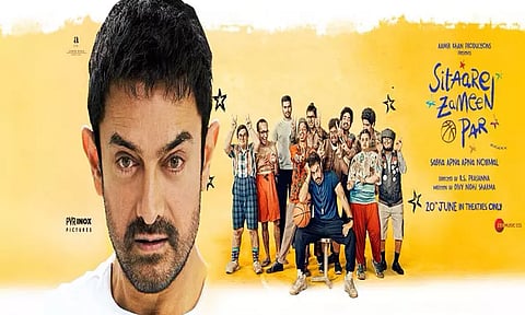 அமீர்கானின் "சித்தாரே ஜமீன் பர்" முதல் நாள் வசூல்