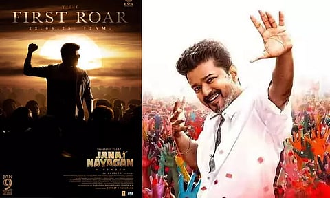 விஜய் பிறந்தநாளன்று வெளியாகும் "ஜன நாயகன்" பாடல்... அனிருத் பதிவு வைரல்