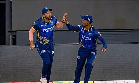 டி.என்.பி.எல். 2025: நெல்லை அணியை வீழ்த்திய லைகா கோவை கிங்ஸ்