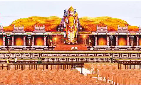 மதுரையில் இன்று முருக பக்தர்கள் மாநாடு.. பலத்த பாதுகாப்பு ஏற்பாடுகள்