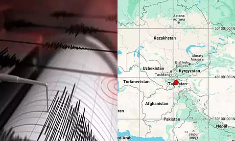 தஜிகிஸ்தானில் நிலநடுக்கம்: ரிக்டர் அளவில் 4.0 ஆக பதிவு