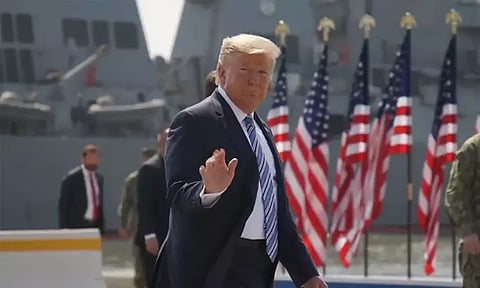 போரை முடிவுக்கு கொண்டு வர ஈரான் சம்மதிக்க வேண்டும்: டிரம்ப் பதிவு