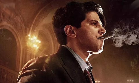 Producer plays a key role in his upcoming film headlined by a star hero