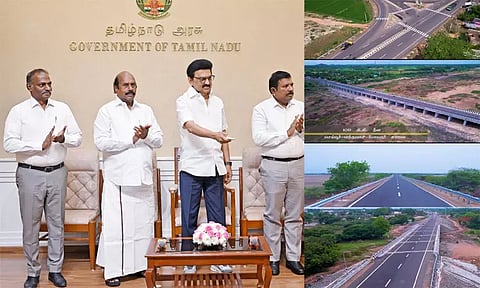 நெடுஞ்சாலைத் துறையில் புதிய வரலாறு படைக்கும் தமிழ்நாடு: அரசு பெருமிதம்