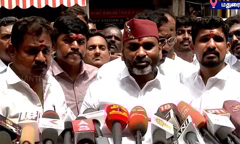 மாநாட்டிற்கு காவல் துறையின் ஒத்துழைப்பு இல்லை; எல்.முருகன் பேட்டி