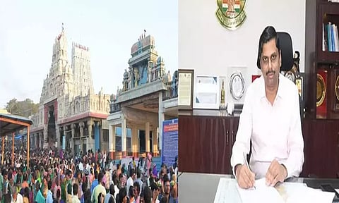 திருச்செந்தூர் கோவில் கும்பாபிஷேக விழாவில் அன்னதானம் வழங்க விண்ணப்பிக்கலாம்: கலெக்டர் இளம்பகவத் தகவல்