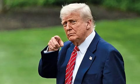 உச்சகட்ட போர்ப்பதற்றம்: ஈரானில் ஏன் ஆட்சி மாற்றம் ஏற்படக்கூடாது..? - டிரம்ப் கேள்வி