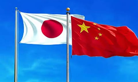 சர்ச்சைக்குரிய ஜப்பான் கடற்பகுதியில் சீன கப்பல்கள் 350 முறை ஊடுருவியதாக குற்றச்சாட்டு