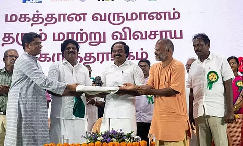 இது காலத்தின் தேவை.. காவேரி கூக்குரல் கருத்தரங்கிற்கு அமைச்சர் மனோ தங்கராஜ் பாராட்டு