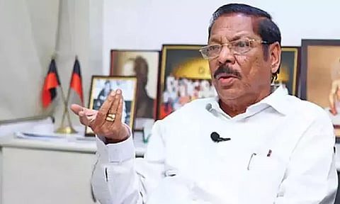 உடம்பில் ஓடுவது அதிமுக ரத்தமா? பாஜக பாசமா? ஆர்.எஸ்.பாரதி கேள்வி