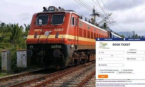 தட்கல் டிக்கெட் முன்பதிவு: ஆதார் எண் இணைப்பு பணிகள் தொடக்கம்