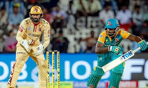 டி.என்.பி.எல். கிரிக்கெட்: திருச்சியை வீழ்த்தி சேப்பாக் சூப்பர் கில்லீஸ் 'திரில்' வெற்றி