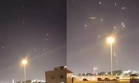 கத்தாரில் உள்ள அமெரிக்க ராணுவ தளம் மீது ஈரான் தாக்குதல்